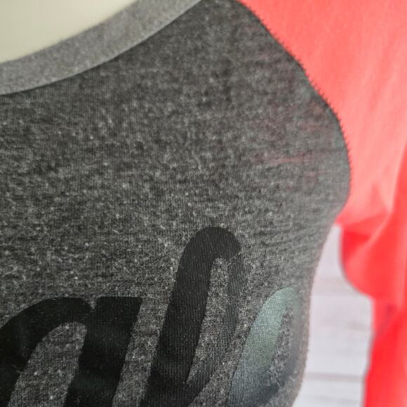 American Eagle Outfitters Baseball Tee sz XS - Picture 6 of 6